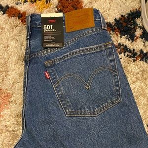 NWT LEVIS 501